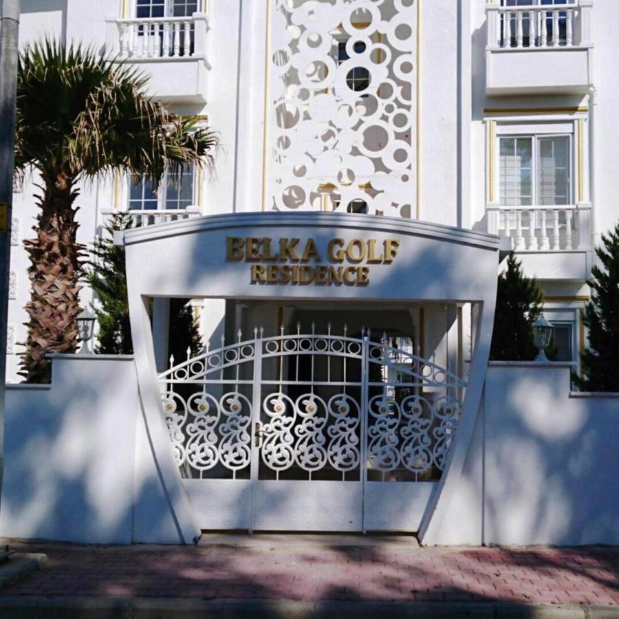 Belka Golf Residence Exclusive Apt Poolside Belek Dış mekan fotoğraf